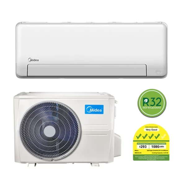 MIDEA R32 AI SERIES SYSTEM 1 (INSTALLATION INCLUDED FREE UPGRADED ...